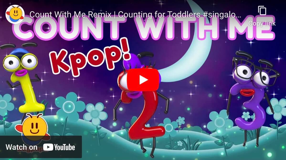 Count With Me Kpop - Bugpapa the First - available across major streaming platforms